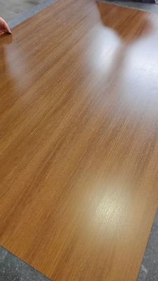 PCM PVDF деревянное зерно алюминиевое катушка 3003H24 печатная цветовая катушка печатная цветовая покрытая катушка