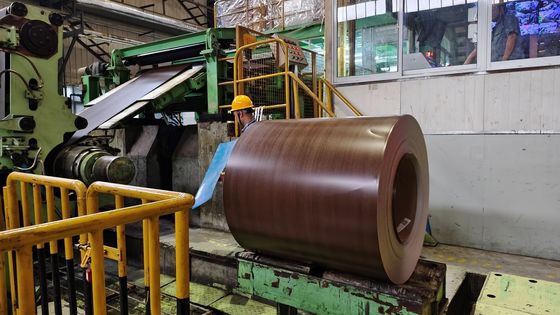 PCM Printech Steel Coil для архитектуры и строительства