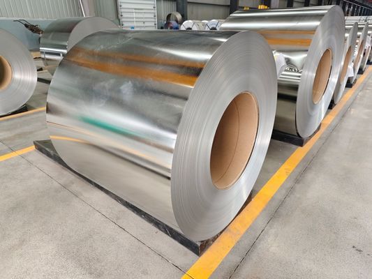 T3 Temper ETP Tin Coated Electrolytic Tinplate Coil Лучшее решение для упаковки продуктов питания и напитков JIS G3303 EN10203