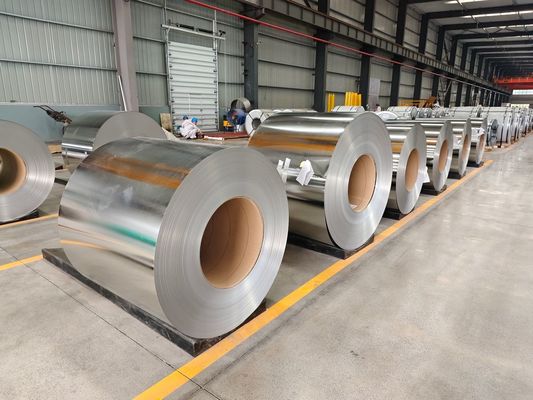 Тинопокрытая стальная оболочка BA T4 2.8/2.8 Высокопрочная электролитическая катушка из оловянной плиты для аэрозольных продуктов из оловянной банки