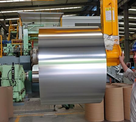 Продовольственные банки ETP Консервные банки JIS G3303 BA T3 2.8/2.8 Катушки, покрытые оловом