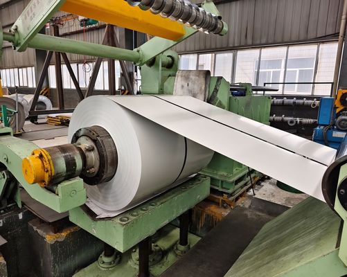 RAL9003 PPGL RMP AZ100 Металлическая плитка предварительно окрашенная Гальвалюмная сталь Гофрированные панели крыши Листы плитки Стена облицовка