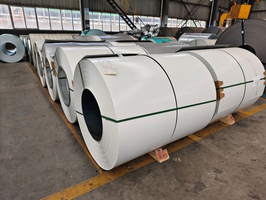 RAL9002 Белая стальная катушка, используемая для прокатных дверей, окрашенные оцинкованные катушки Z100